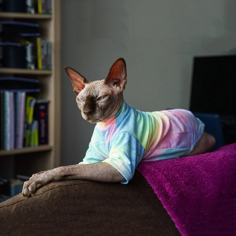Purrfect Wear - Arcobaleno