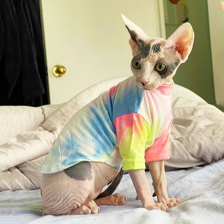 Purrfect Wear - Arcobaleno